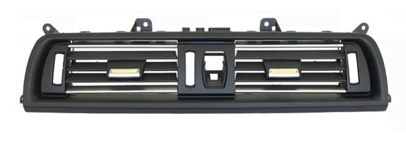 UIBHGVFG AC Lüftungsgitter Vordere Konsole Zentrale Klimaanlage AC Vent Grille Für 5 Serie Für F10 Für F11 Für 520i Für 523i Für 525i Für 528i Für 535i AC Mitte Armaturenbretts von UIBHGVFG