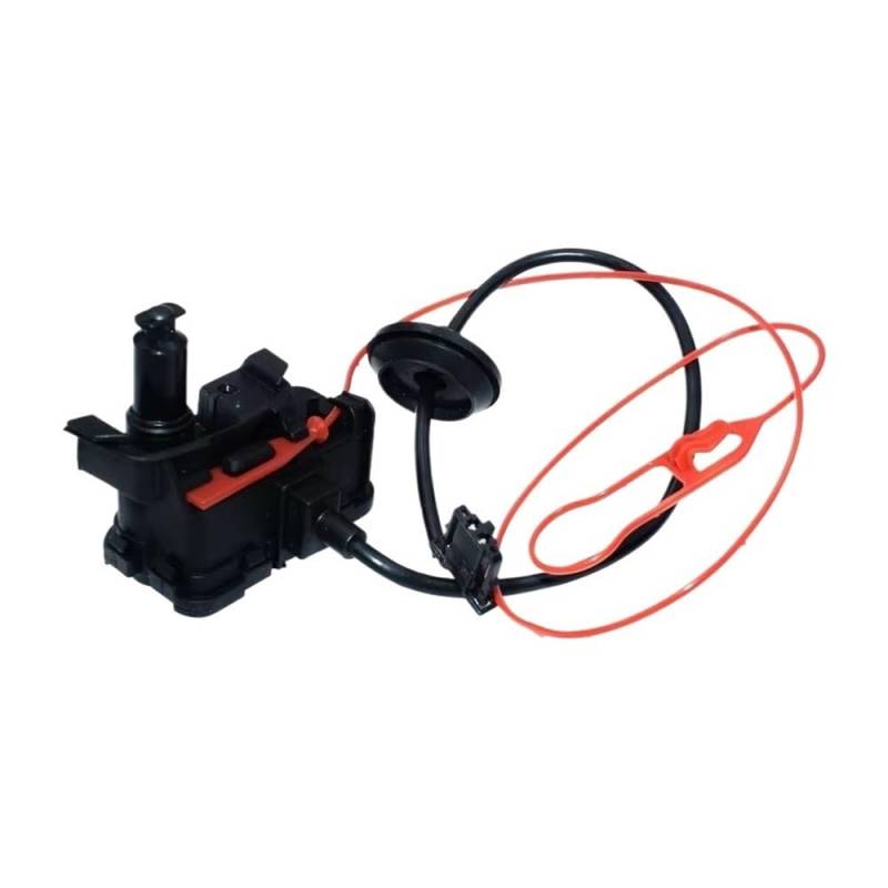 UIBHGVFG Auto Türschloss Stellmotor Auto Kraftstoffeinfüllklappe Türschloss Stellantrieb Motor Tankdeckel Schloss Stellantrieb 6R0810773F Für MK5 6R 2009-on Türschloss Stellelement von UIBHGVFG