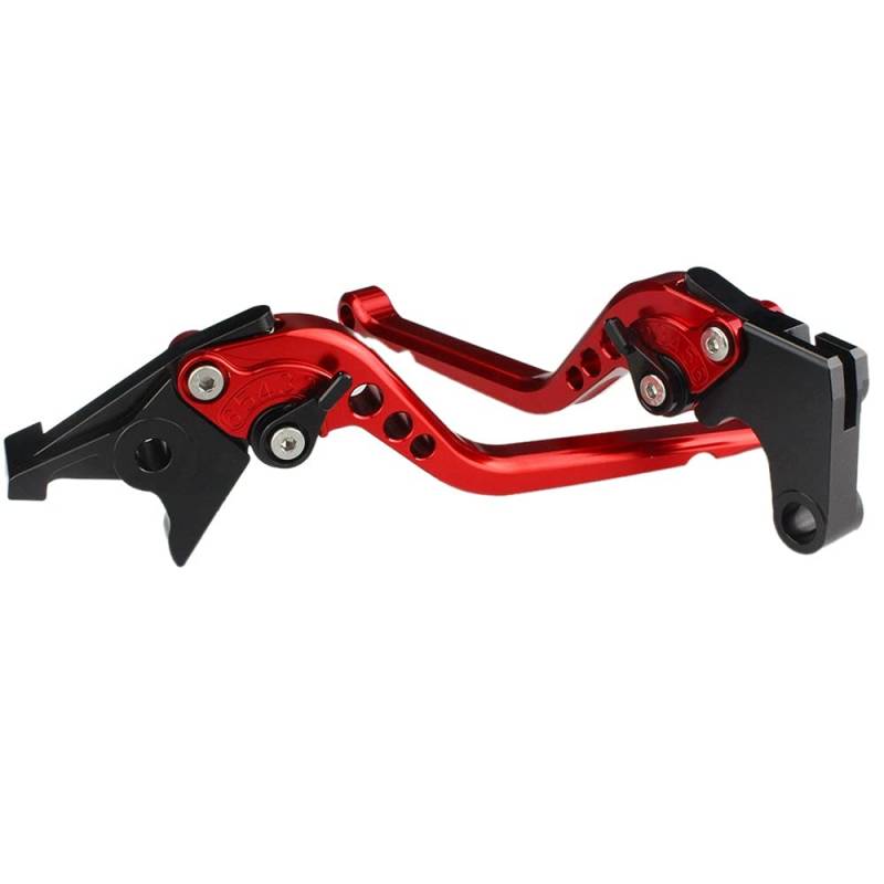 UIBHGVFG Brems Kupplungshebel Aluminium Einstellbare Motorräder Bremskupplungshebel Für XT125R XT125X XT 125R XT 125X 2005 2006 von UIBHGVFG