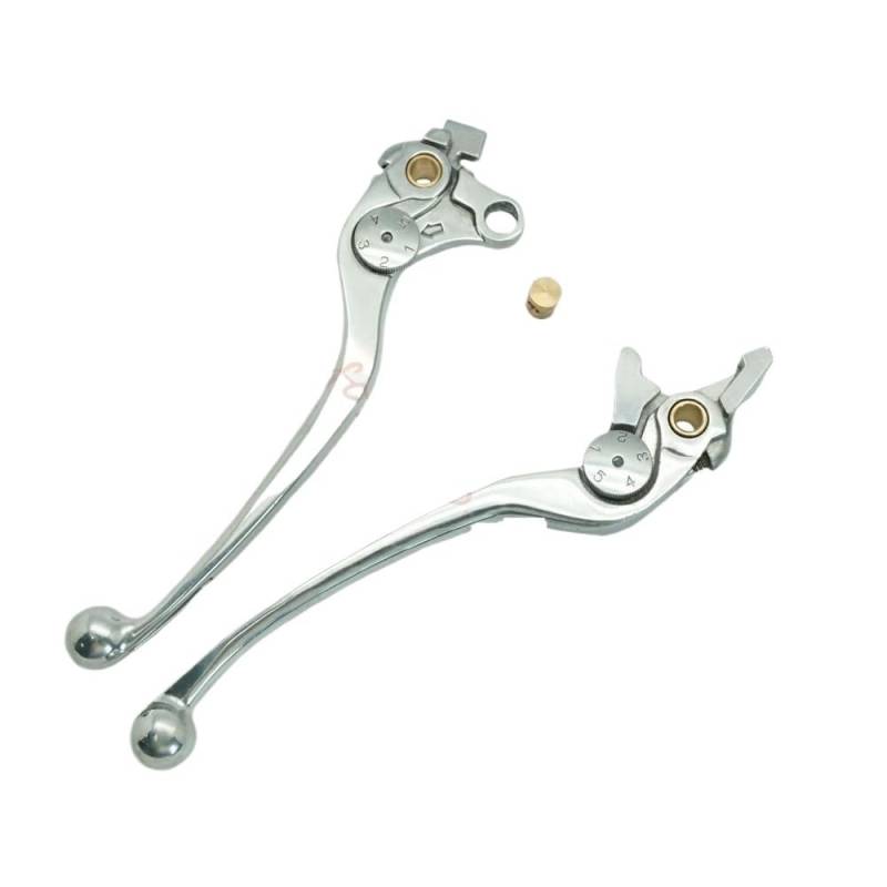 UIBHGVFG Brems Kupplungshebel Bremskupplungshandhebel Für GSF 1250 Ba&ndit 2007 2008 2009 10 2011 2012 2013 2014 GSF 1200 2001 02 03 04 05 2006 von UIBHGVFG