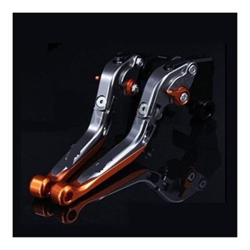 UIBHGVFG Brems Kupplungshebel Einstellbare Klappbare Motorrad-Bremskupplungshebel Für Tuono/R 2003 2004 2005 2006 2007 2008 2009 von UIBHGVFG