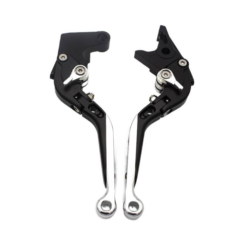 UIBHGVFG Brems Kupplungshebel Für GSXR1000 GSXR GSX-R 1000 K7 2007-2008 Motorrad Klapp Ausziehbarer Bremskupplungshebel Einstellbare Hebel Griff von UIBHGVFG