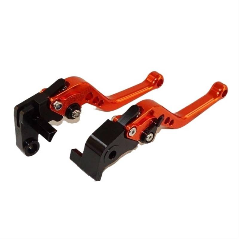 UIBHGVFG Brems Kupplungshebel Für GSXR1000 GSXR1000R GSX-R 1000 1000R 2009 2010 2011 2012 2013 2014-2021 Kurze Bremse & Kupplungshebel von UIBHGVFG