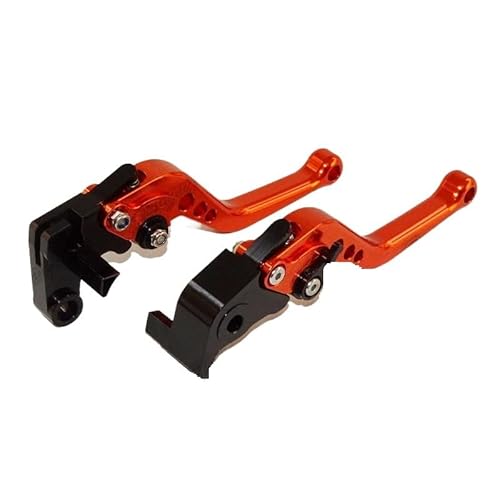 UIBHGVFG Brems Kupplungshebel Für Katana GSX 600F 750F GSX600F GSX750F 1998 1999 2000 2001 2002 2003 2004 2005 2006 Kurze Bremse & Kupplungshebel von UIBHGVFG