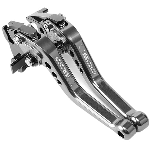 UIBHGVFG Brems Kupplungshebel Für Z900 2017-2021 2018 2019 2020 Z 900 2022 2023 Zubehör Motorrad Einstellbare Kupplung Bremshebel von UIBHGVFG