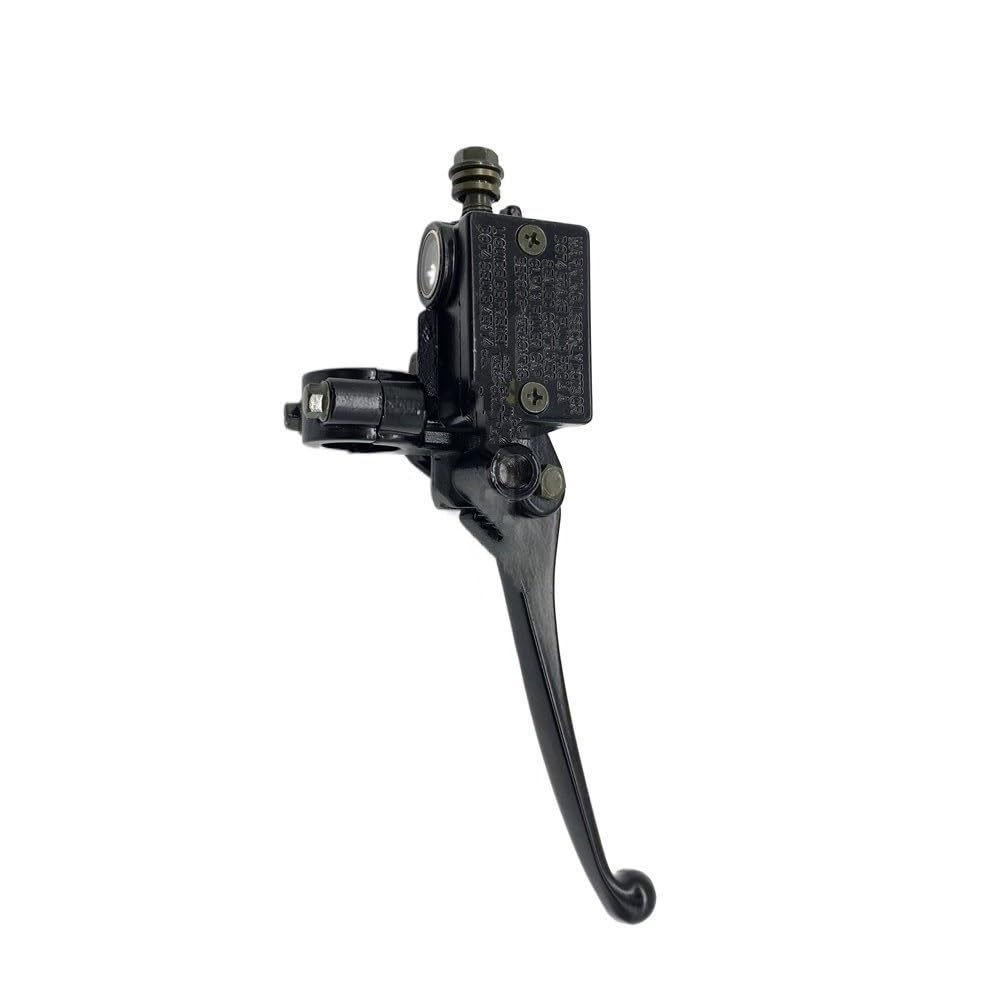 UIBHGVFG Brems Kupplungshebel Motorrad Bremspumpe Vorne Hauptzylinder Hydraulische Bremshebel Rechts Für Dirt Pit Bike ATV Quad Moped Roller Buggy Go Kart UIBHGVFG Brems Kupplungshebel Motorrad Bremspumpe Vorne Hauptzylinder Hydraulische Bremshebel Rechts Für Dirt Pit Bike ATV Quad Moped Roller Buggy Go Kart von UIBHGVFG