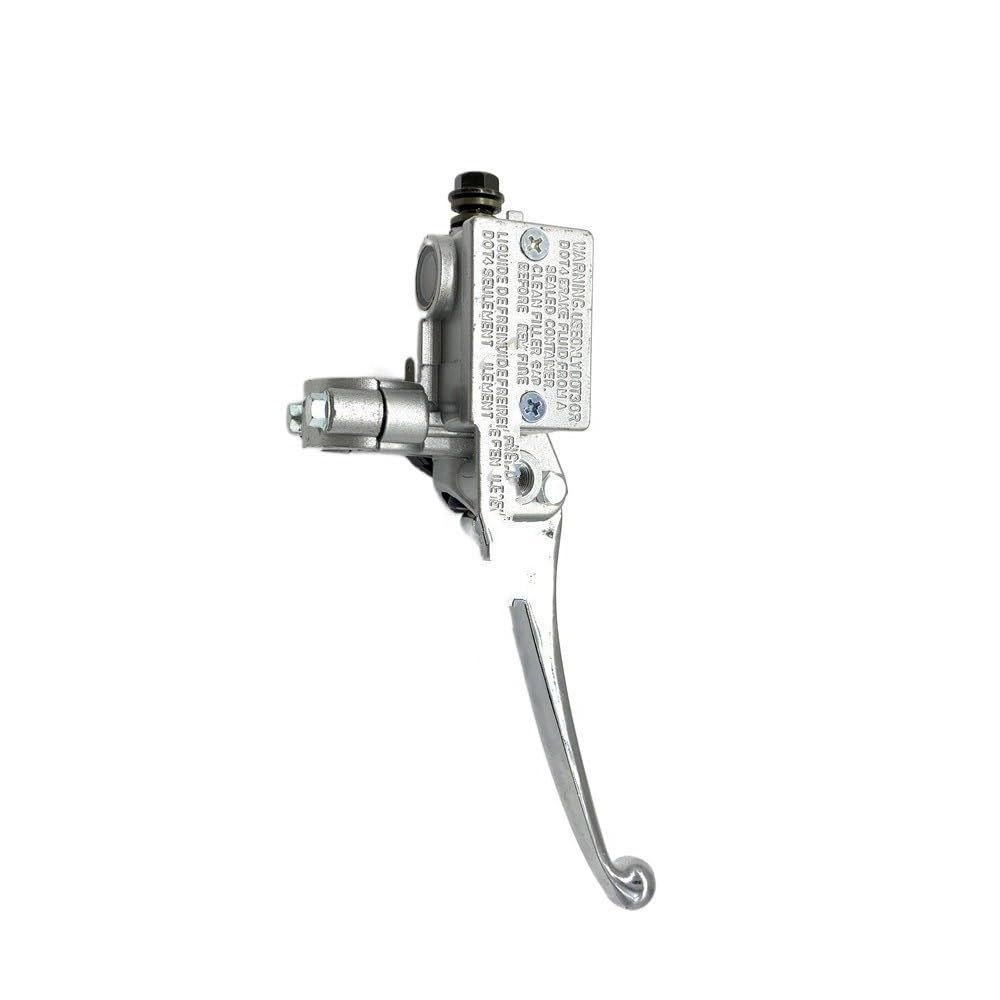 UIBHGVFG Brems Kupplungshebel Motorrad Bremspumpe Vorne Hauptzylinder Hydraulische Bremshebel Rechts Für Dirt Pit Bike ATV Quad Moped Roller Buggy Go Kart UIBHGVFG Brems Kupplungshebel Motorrad Bremspumpe Vorne Hauptzylinder Hydraulische Bremshebel Rechts Für Dirt Pit Bike ATV Quad Moped Roller Buggy Go Kart von UIBHGVFG