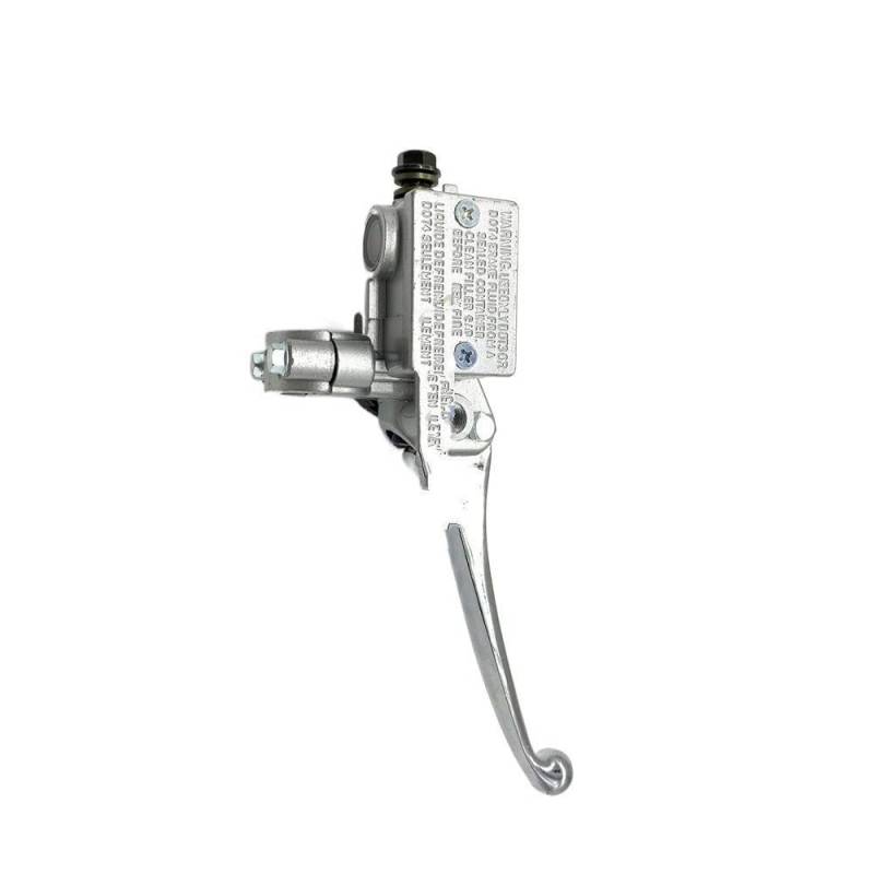UIBHGVFG Brems Kupplungshebel Motorrad Bremspumpe Vorne Hauptzylinder Hydraulische Bremshebel Rechts Für Dirt Pit Bike ATV Quad Moped Roller Buggy Go Kart von UIBHGVFG