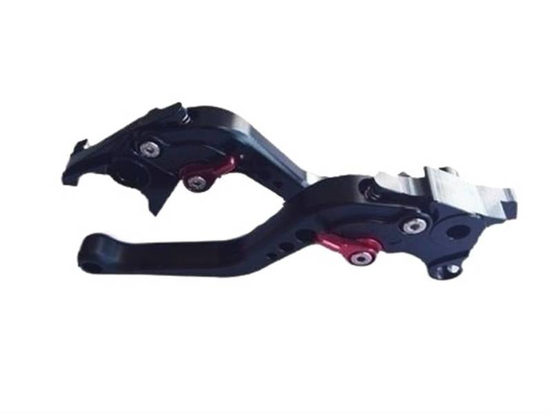 UIBHGVFG Brems Kupplungshebel Motorrad Einstellbar Für GSXR600 GSXR 600 GSXR750 1997 1998 1999 2000 2001 2002 2003 Bremskupplungshebel von UIBHGVFG