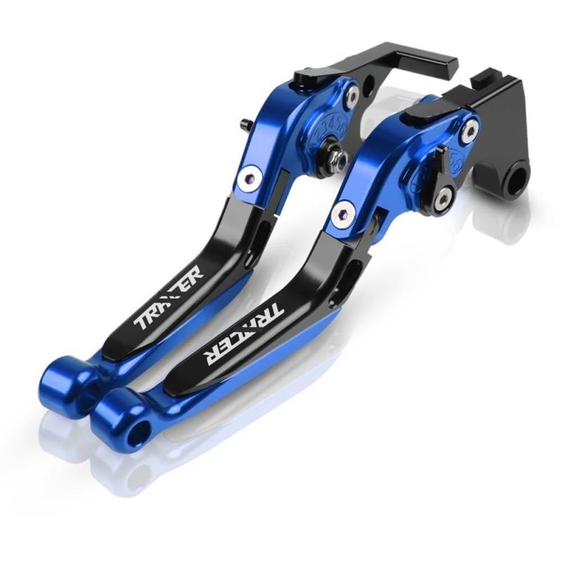 UIBHGVFG Brems Kupplungshebel Motorradgriffhebel Bremskupplungshebel Für MT09 MT-09 MT 09 FZ09 FZ-09 FJ09 Tracer 900 2014–2021 2016 2017 2018 2019 von UIBHGVFG