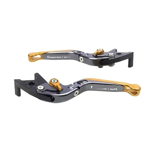 UIBHGVFG Brems Kupplungshebel Motorradzubehör Klappbare Ausziehbare Bremskupplungshebel Für Monster 950 Monster 937 2021 2022 2023 von UIBHGVFG