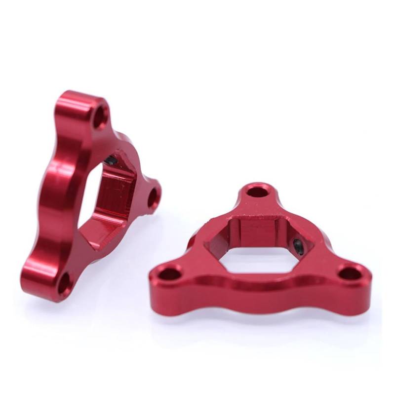 UIFCOG Für HON&DA CBR929RR CBR1000RR CBR600RR CBR954RR RC51 Motorrad Vorne Stoßdämpfer Teller Einstellung Code Gabel Einstellknopf(rot) von UIFCOG