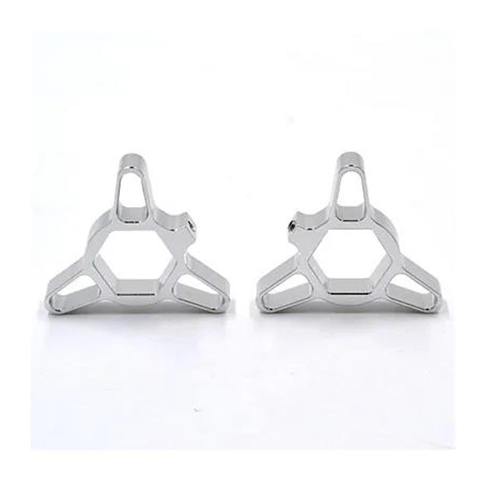 UIFCOG Für HON&DA VTR1000 SP1 SP2 RC51 CBR954RR CBR1000RR Motorrad Federgabel Vorspannung Teller Kappe Gabel Einstellknopf(Silber) von UIFCOG