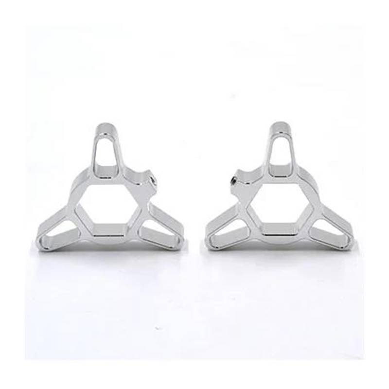 UIFCOG Für HON&DA VTR1000 SP1 SP2 RC51 CBR954RR CBR1000RR Motorrad Federgabel Vorspannung Teller Kappe Gabel Einstellknopf(Silber) von UIFCOG
