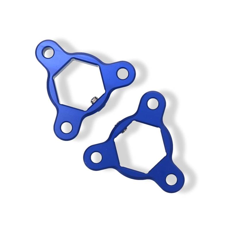 UIFCOG Für HON&DA X-ADV750 XADV750 2017-2024 Motorrad 19 MM Vorderradaufhängung Gabel Vorspannungseinsteller Gabel Einstellknopf(Blau) von UIFCOG