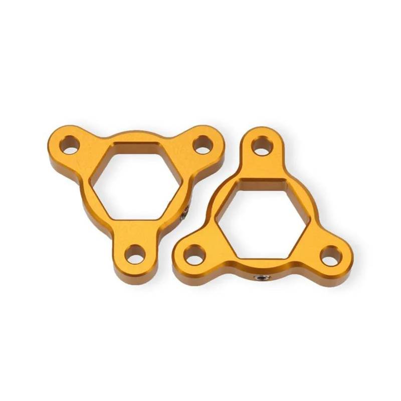 UIFCOG Für HON&DA XADV750 X-ADV750 2017-2020 Motorrad CNC Federgabel Vorspannungseinsteller Gabel Einstellknopf(Gold) von UIFCOG
