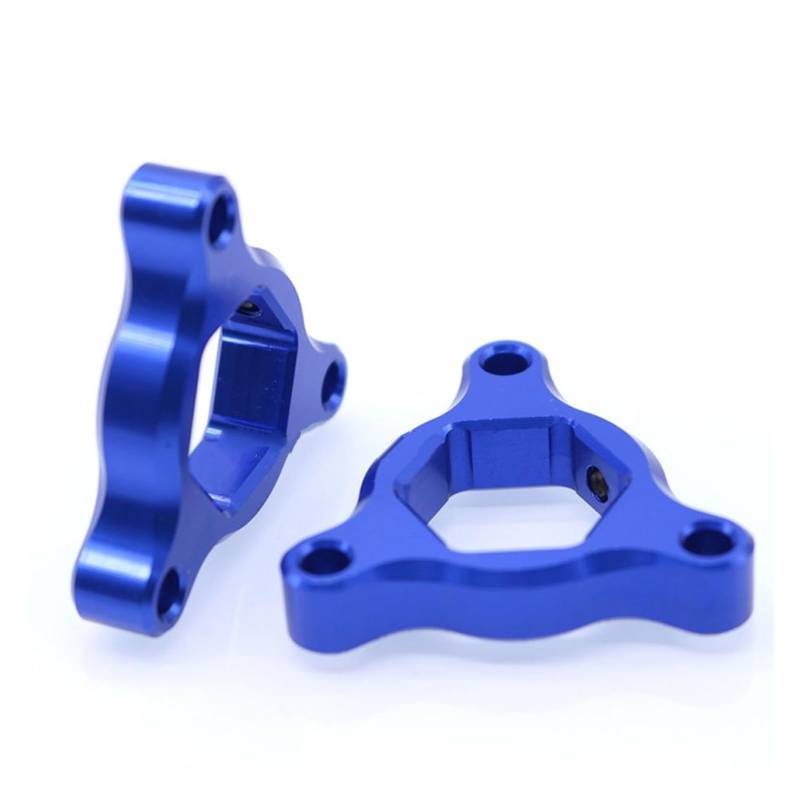 UIFCOG Für KA&WASAKI Z800 2013–2016 Motorrad-Frontstoßdämpfer-Einsteller Gabel Einstellknopf(Blau) von UIFCOG