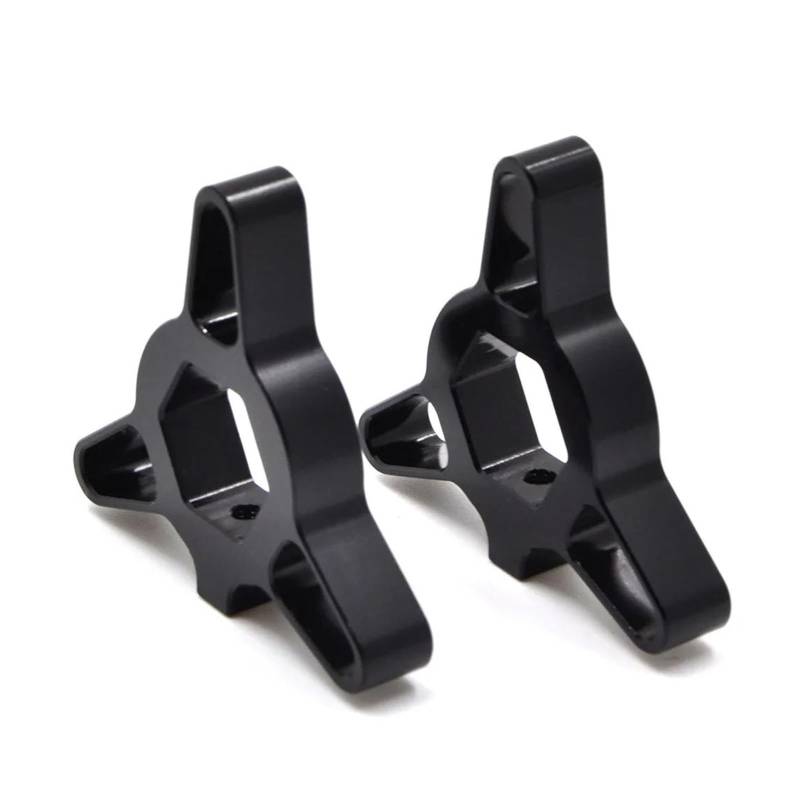 UIFCOG Für KA&WASAKI ZX6R ZX9R ZX12R Motorrad Vorderradaufhängung Gabel Vorspannungseinsteller Gabel Einstellknopf(Schwarz) von UIFCOG