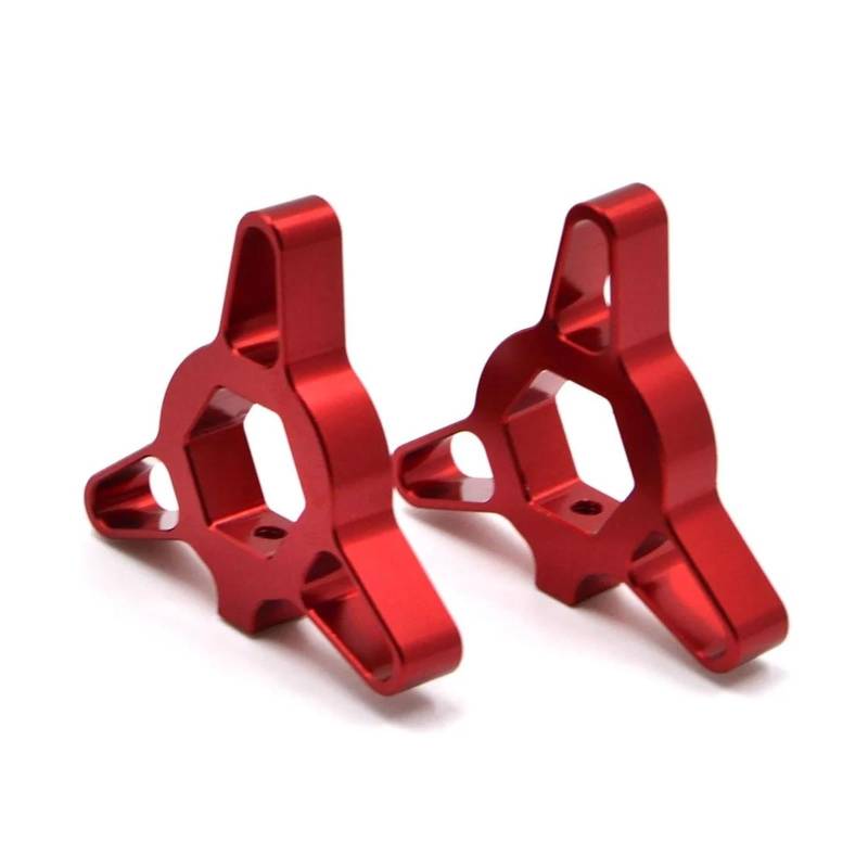 UIFCOG Für KA&WASAKI ZX6R ZX9R ZX12R Motorrad Vorderradaufhängung Gabel Vorspannungseinsteller Gabel Einstellknopf(rot) von UIFCOG