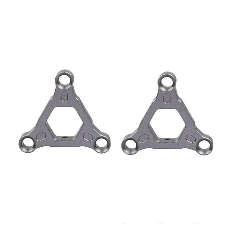 UIFCOG Für KA&WASAKI ZX6RR 2003-2004 ZX1400 2006-2012 Motorrad Federgabel Vorspannungseinsteller Gabel Einstellknopf(Gris) von UIFCOG