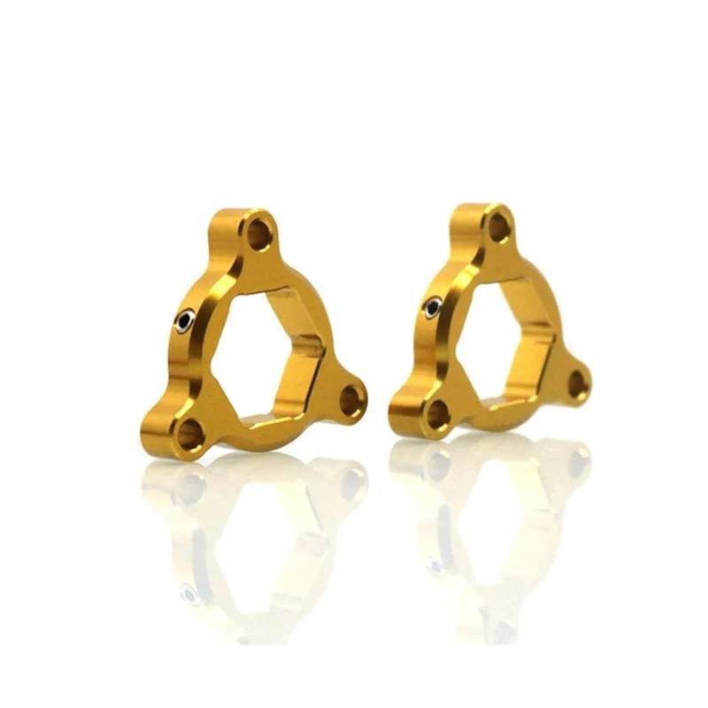 UIFCOG Für KA&WASAKI ZX9R ZX12R ZX7R ZX7RR Motorrad Federgabel Vorspannungseinsteller Gabel Einstellknopf(Gold) von UIFCOG