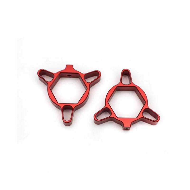 UIFCOG Für Suzuki GSXR750 WN-WS 1992-1995 GSXR750 Y-K3 2000-2003 Motorrad Vorderradaufhängung Gabel Federvorspannung Einsteller Kappe Gabel Einstellknopf(rot) von UIFCOG