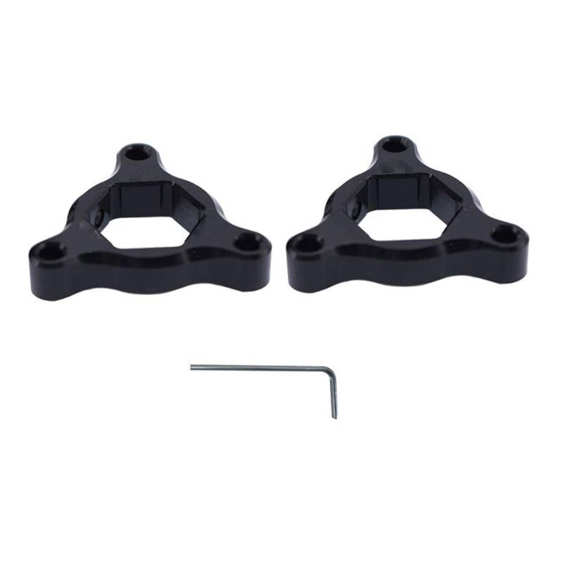 UIFCOG Für Suzuki GSXS1000 GSXR750 GSXS600 Motorrad Vorderradaufhängung Gabel Vorspannungseinsteller Gabel Einstellknopf(Schwarz) von UIFCOG