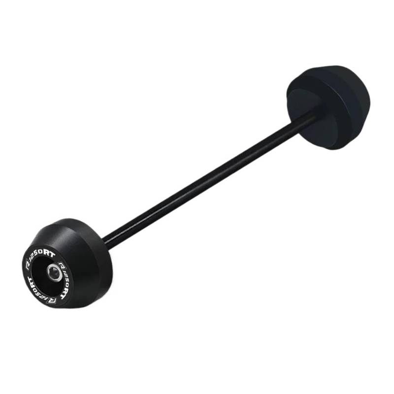 UIFCOG Schutzeinrichtungen Für BM&W R1250RT R 1250 RT 2018-2023 Motorrad Vorderrad Gabel Slider Achse Crash Protector Kappe(Schwarz) von UIFCOG