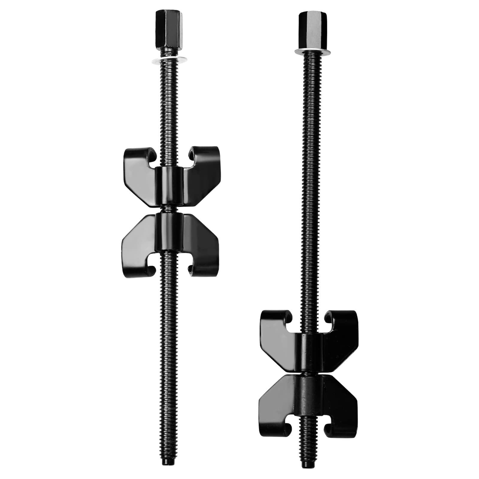 UISEBRT 2-TLG Auto Federspanner Montagespanner Set - Profi Auto Feder Spanner Krallen bis 370mm für Universal KFZ PKW Tieferlegung Stossdämpfer Montagespanner Werkzeug UISEBRT 2-TLG Auto Federspanner Montagespanner Set - Profi Auto Feder Spanner Krallen bis 370mm für Universal KFZ PKW Tieferlegung Stossdämpfer Montagespanner Werkzeug von UISEBRT