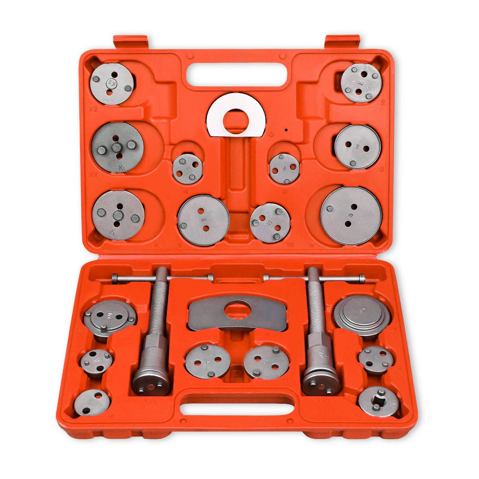 UISEBRT Bremskolbenrücksteller Universal 23 TLG.Satz - Bremsen Messschieber Kolben Rückstell KFZ Werkzeug Set UISEBRT Bremskolbenrücksteller Universal 23 TLG.Satz - Bremsen Messschieber Kolben Rückstell KFZ Werkzeug Set von UISEBRT