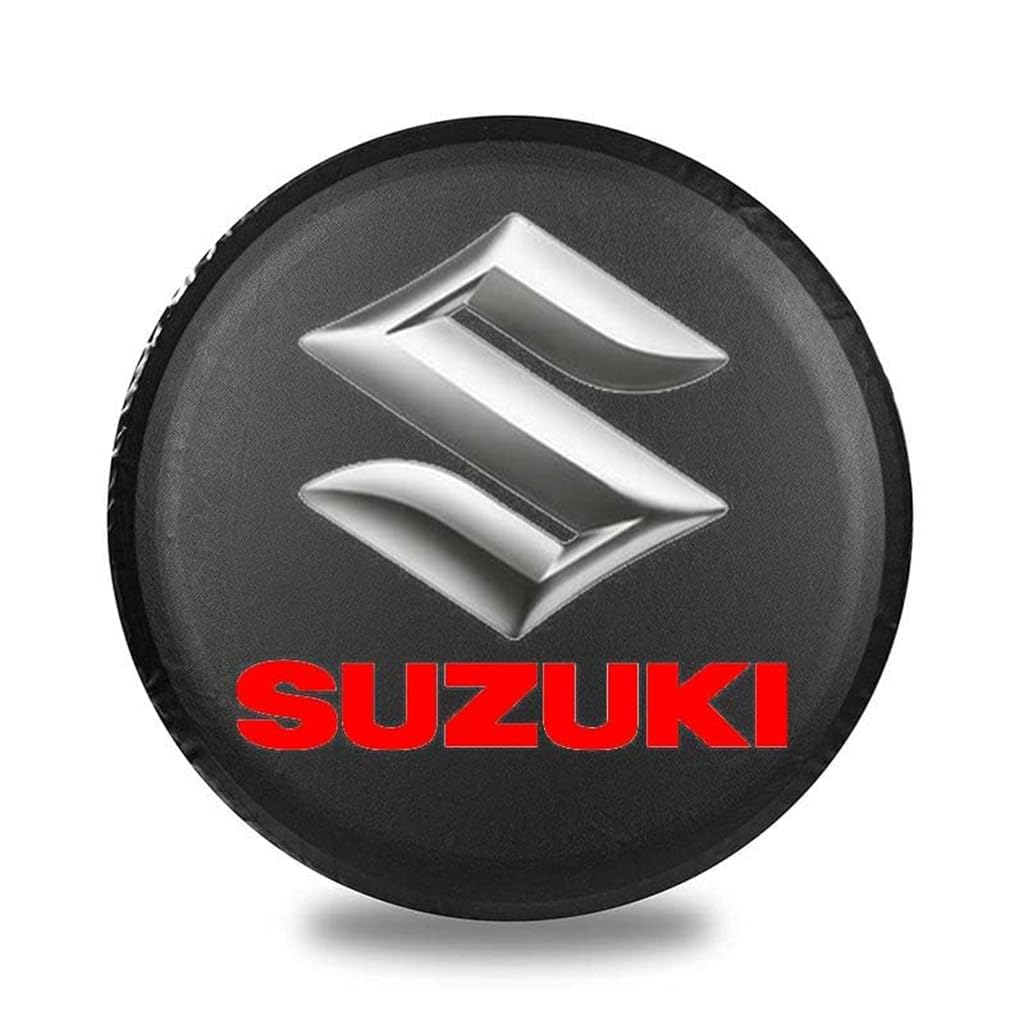 Reserveradabdeckung für Suzuki Jimny JB64 JB74 2019 2020 2021 2022,Radschutzhülle Ersatzrad Schutzhülle Reifenabdeckung Fahrzeug Zubehör Ersatzrad Tasche Auto,13 Inch Reserveradabdeckung für Suzuki Jimny JB64 JB74 2019 2020 2021 2022,Radschutzhülle Ersatzrad Schutzhülle Reifenabdeckung Fahrzeug Zubehör Ersatzrad Tasche Auto,13 Inch von UJEOOWKM