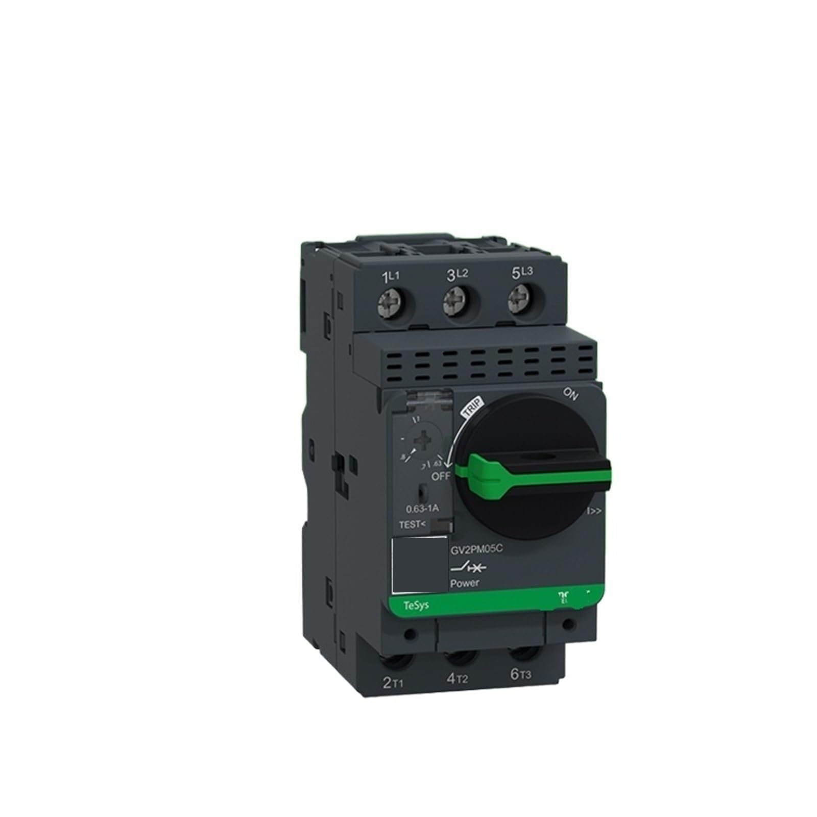3P Thermo-Magnet-Schutzschalter GV2PM05C Motorschutzschalter Steuerungseinstellung Strombereich 1,6A 100KA 1St 3P Thermo-Magnet-Schutzschalter GV2PM05C Motorschutzschalter Steuerungseinstellung Strombereich 1,6A 100KA 1St von UJHANXAT