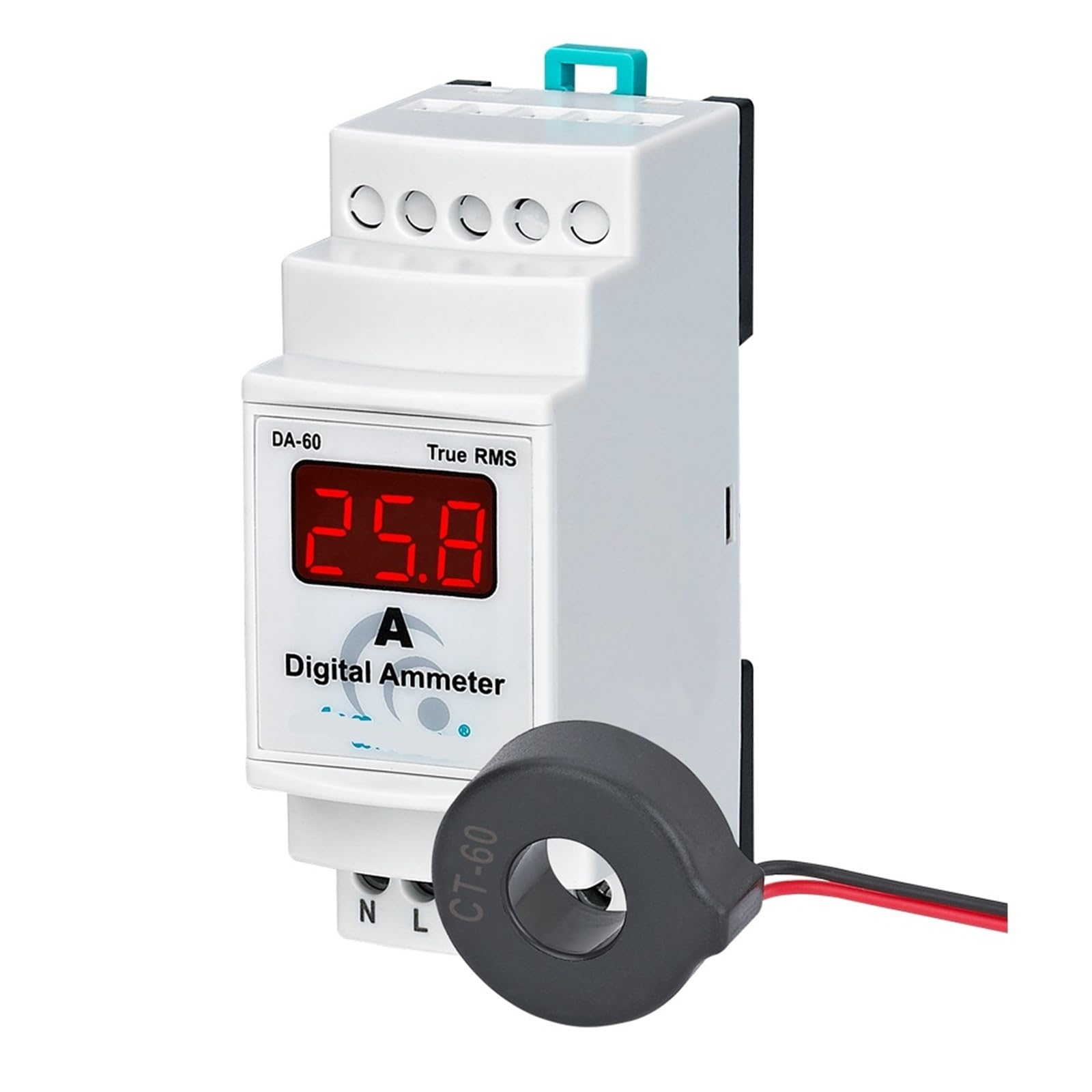 DA-60/100/250 DA-60 DA-100 DA-250 Digitales Amperemeter 1St(DA-100) von UJHANXAT