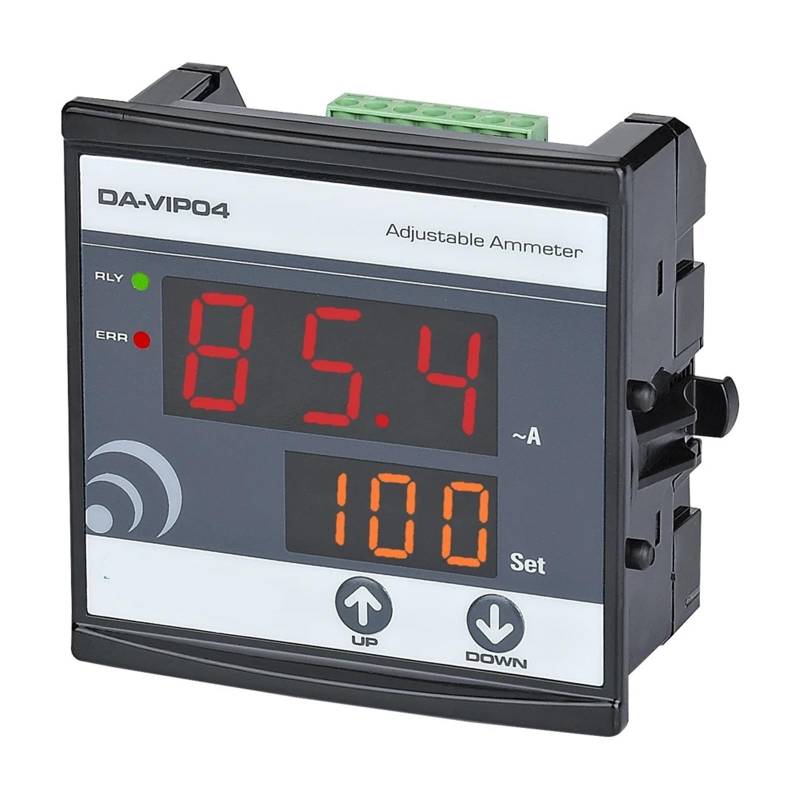 DA-VIP04 Digital einstellbares Überstrom-Amperemeter, 1 Stück(CT 1000A) von UJHANXAT
