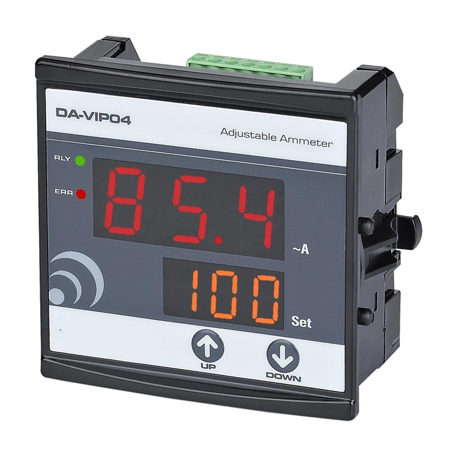 DA-VIP04 Digital einstellbares Überstrom-Amperemeter, 1 Stück(CT 200A) von UJHANXAT
