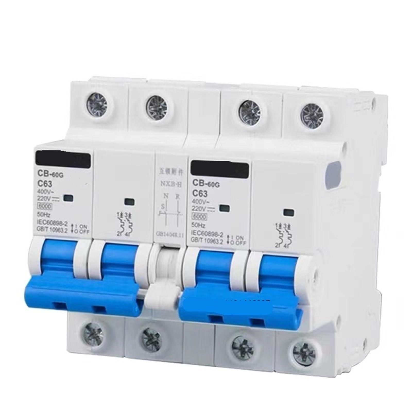 DC Elektrische Fahrzeug Energie Dual Power Manuelle Transfer Switch Circuit Breaker MCB 1Pcs(1A) von UJHANXAT