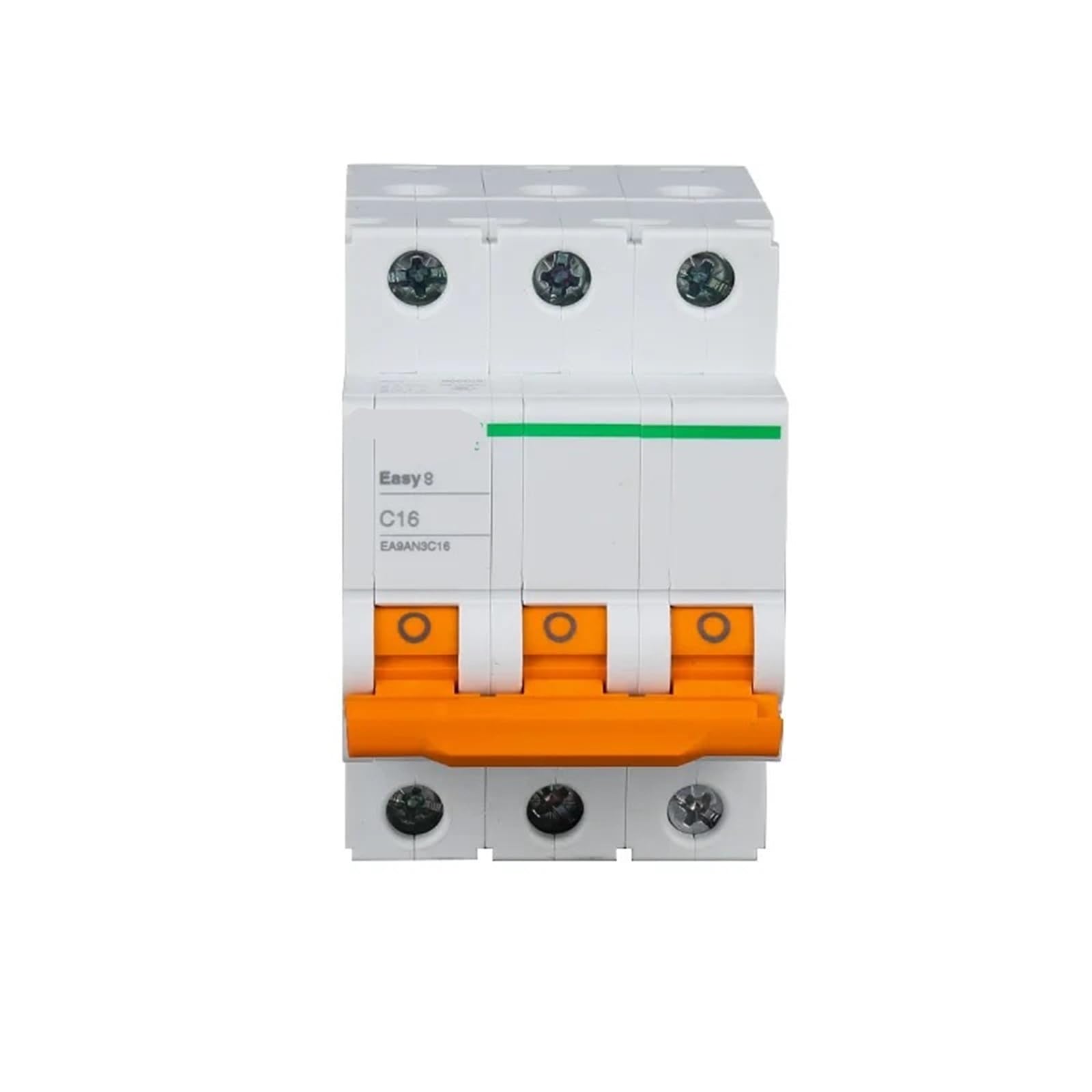 EA9 Luftschalter 1P 2P 3P 4P Kleiner Leistungsschalter Easy 9 Elektrischer Bremsschalter 6A 40A 50A 63A Leistungsschalter 1St(3P,25A) von UJHANXAT