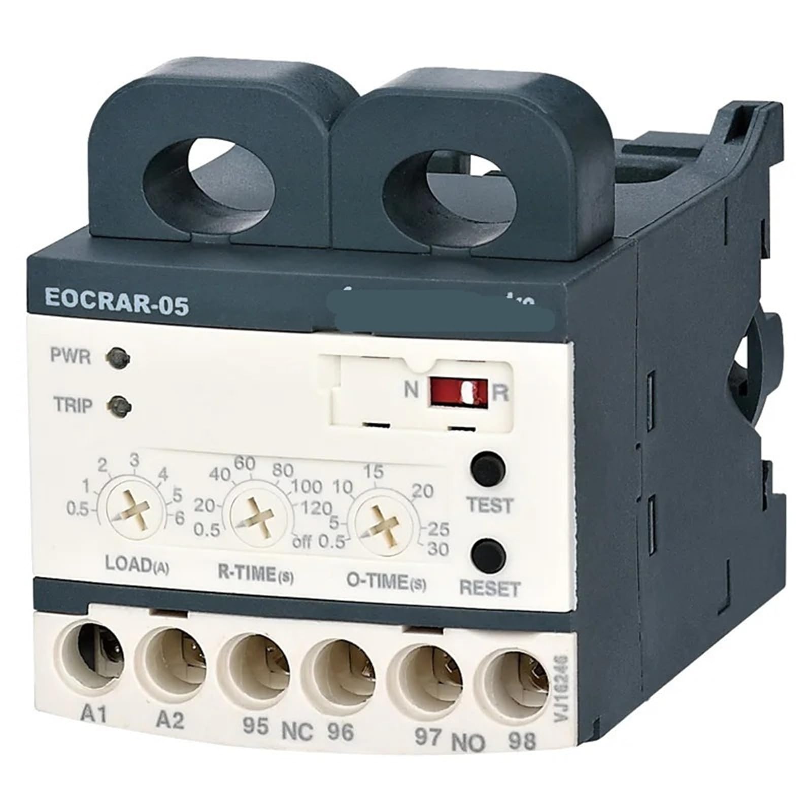 EOCR-AR Automatisches Reset-elektronisches Überlastrelais Motorschutz Thermisches Überlastrelais 1St(3-30A) von UJHANXAT