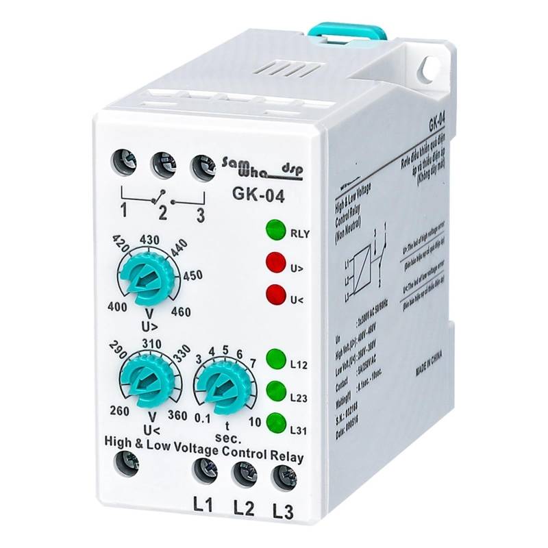 GK-04 Phasenausfallspannung Analoges einstellbares Schutzrelais 1St von UJHANXAT