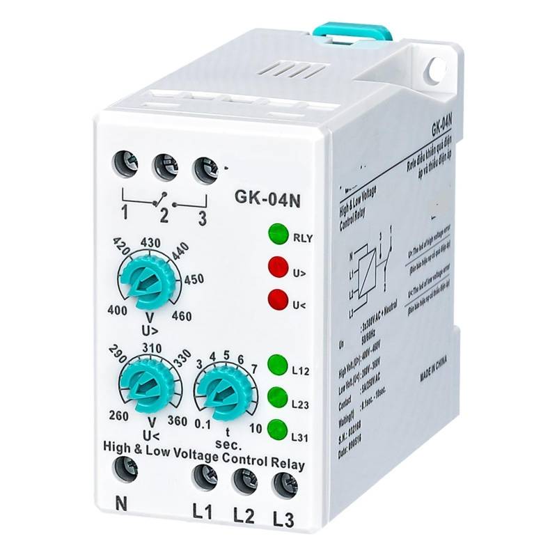 GK-04N Phasenausfallspannung Analoges einstellbares Schutzrelais 1St von UJHANXAT