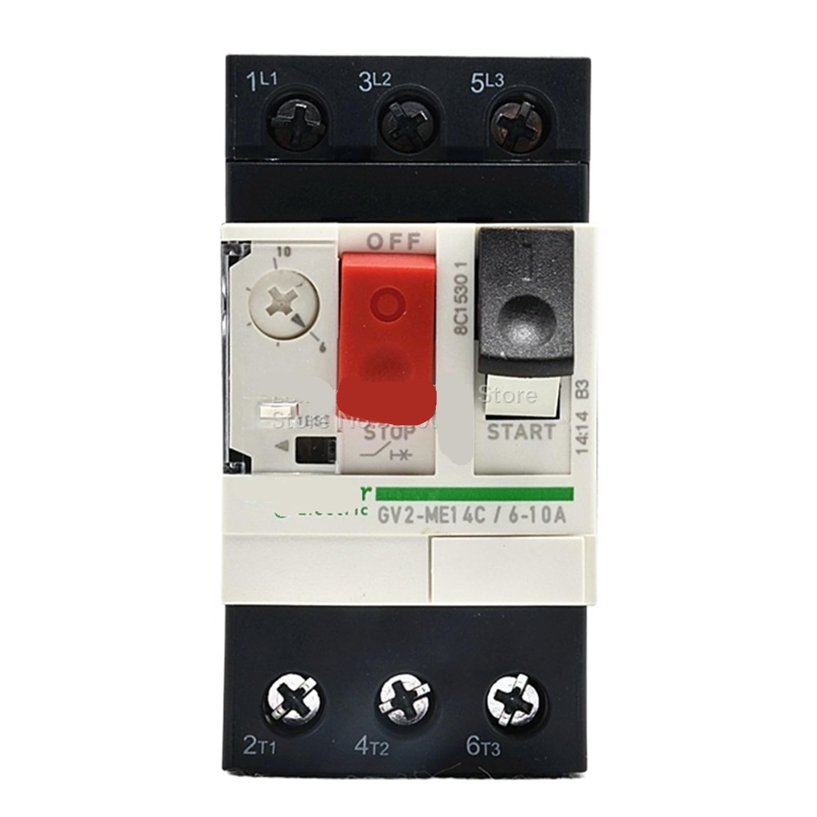 GV2-ME14C Motorschutzschalter GV2ME14C 6-10A Druckknopf 3P Thermomagnetischer Typ Smart Machine 1St GV2-ME14C Motorschutzschalter GV2ME14C 6-10A Druckknopf 3P Thermomagnetischer Typ Smart Machine 1St von UJHANXAT