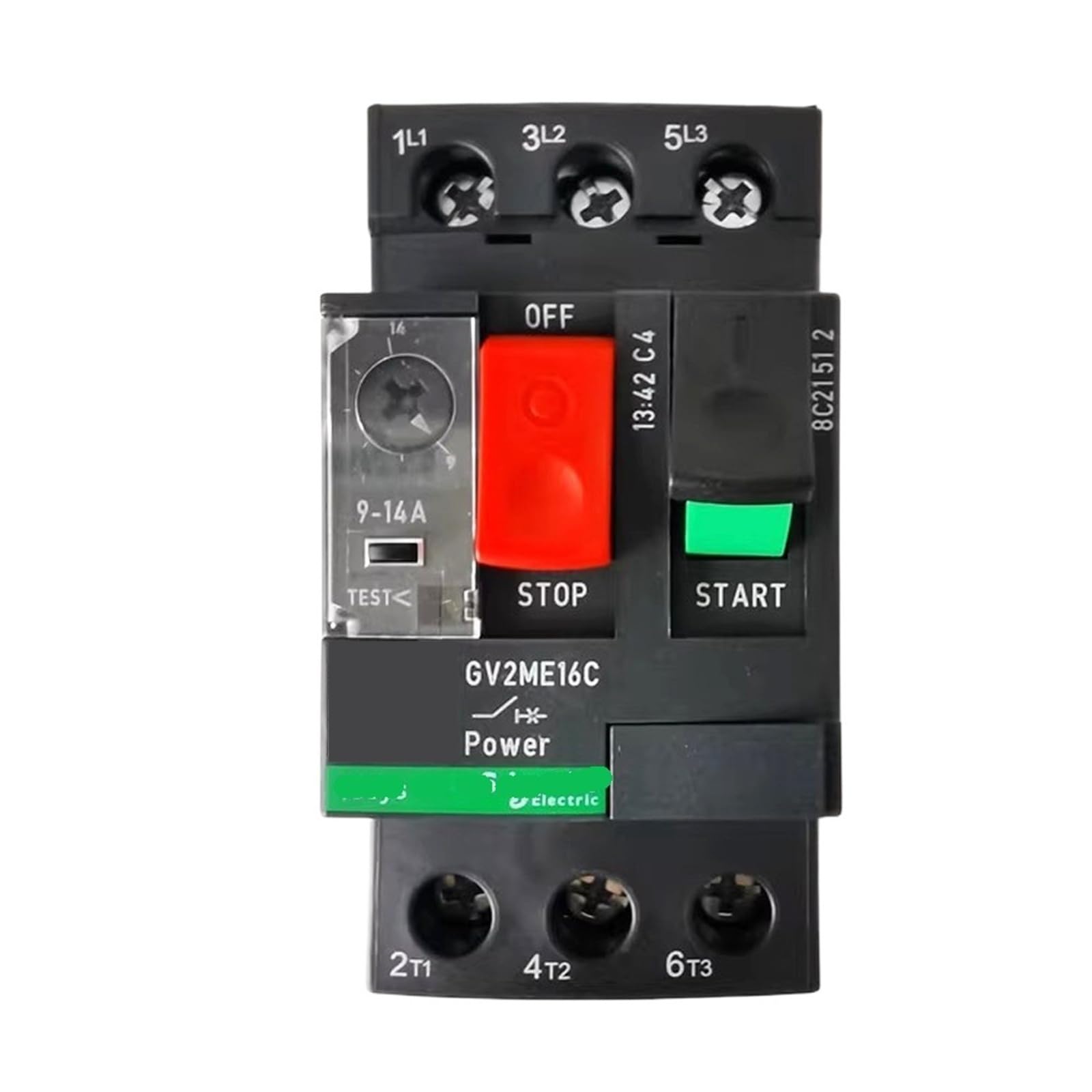 GV2-ME16C Motorschutzschalter GV2ME16C 9-14A Druckknopf 3P Thermomagnetischer Typ 1St GV2-ME16C Motorschutzschalter GV2ME16C 9-14A Druckknopf 3P Thermomagnetischer Typ 1St von UJHANXAT