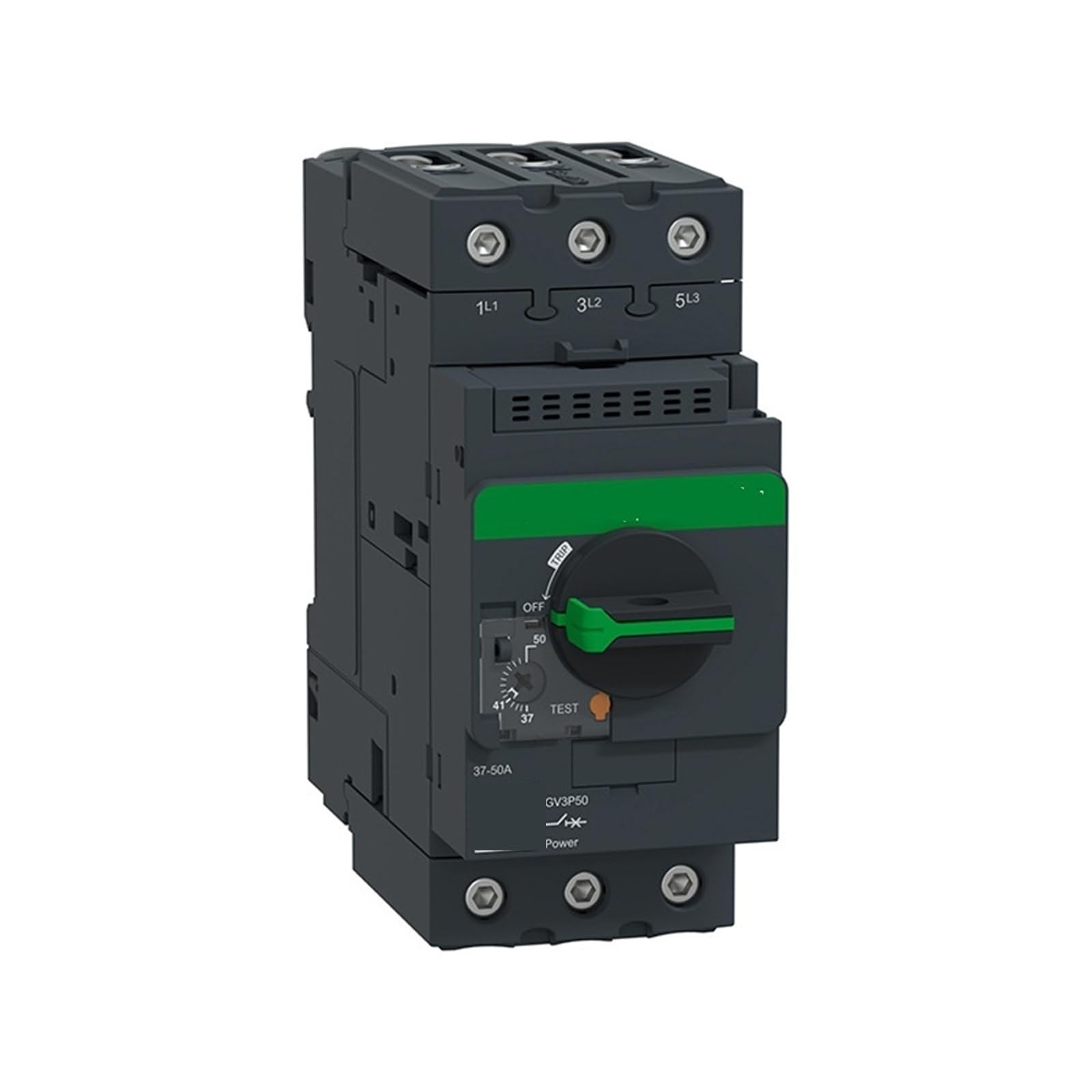 GV3-P50 Motorschutzschalter GV3P50 50A 3P Dreiphasentyp BTR-Anschluss 1 Stücke GV3-P50 Motorschutzschalter GV3P50 50A 3P Dreiphasentyp BTR-Anschluss 1 Stücke von UJHANXAT