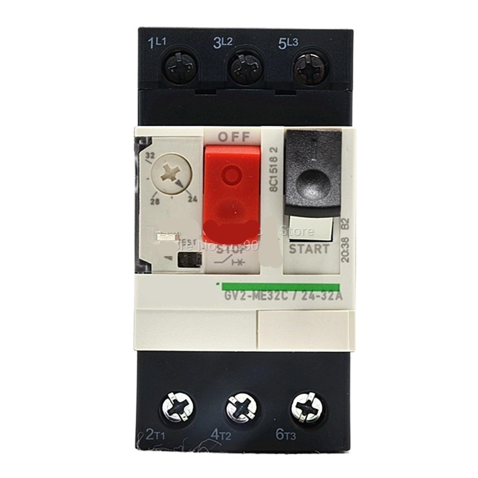 Kontaktieren GV2-ME32C Power Motor Schutz Circuit Breaker GV2ME32C 24-32A Push Button 3P Thermo Magnetische Typ 1Pcs Kontaktieren GV2-ME32C Power Motor Schutz Circuit Breaker GV2ME32C 24-32A Push Button 3P Thermo Magnetische Typ 1Pcs von UJHANXAT