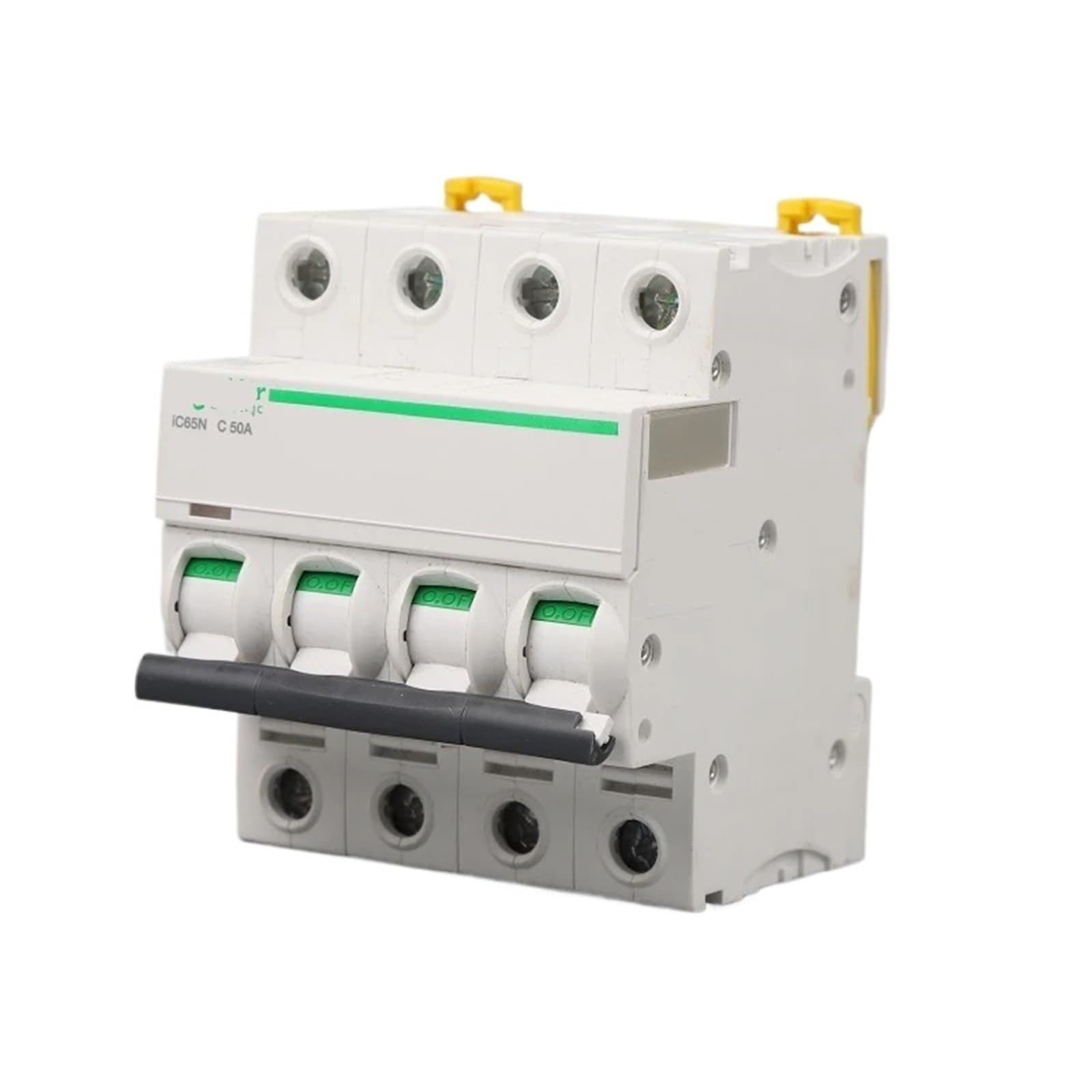 Mini-Leistungsschalter IC65N C IDPNa Luftschalter 1P+N 3P 4P Luftschalter 6A 10A 16A 20A 25A 32A 40A 50A 63A 1St(4P,2A) von UJHANXAT