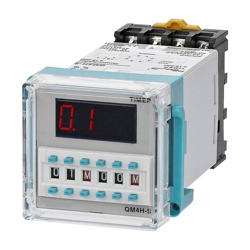 QM4H DH48S Digitales Zeitrelais 1 Stück(QM4H-2Z,24VAC.DC) von UJHANXAT