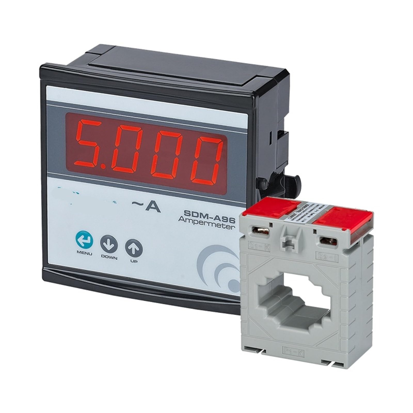 SDM-A 72x72mm 96x96mm Digitales Amperemeter Panelmeter 1 Stücke(Without CT,72X72MM_220-240V) von UJHANXAT