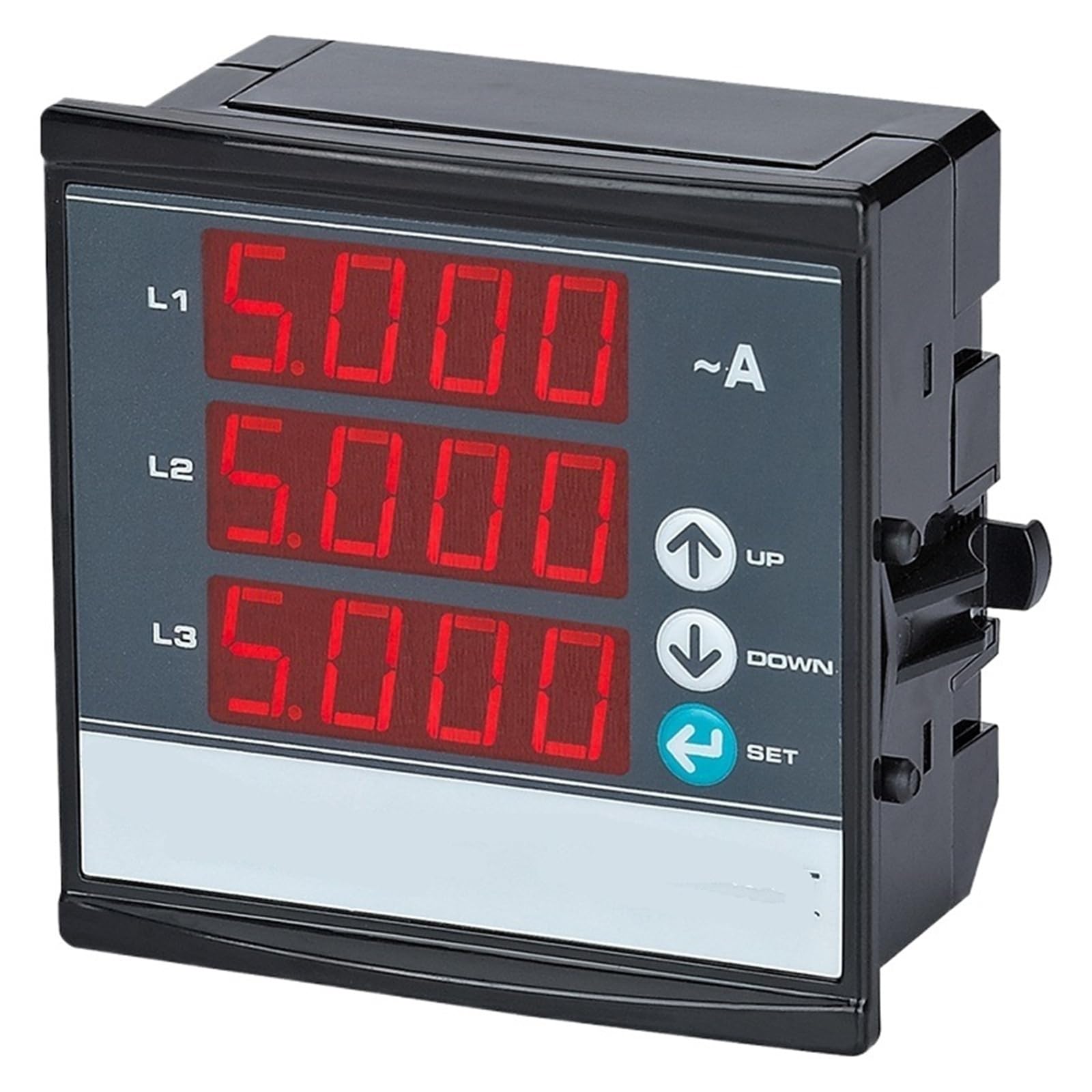 SDM-A96T 3P & 4W Digitales Dreiphasen-Amperemeter, 1 Stück(3CT 150A) von UJHANXAT