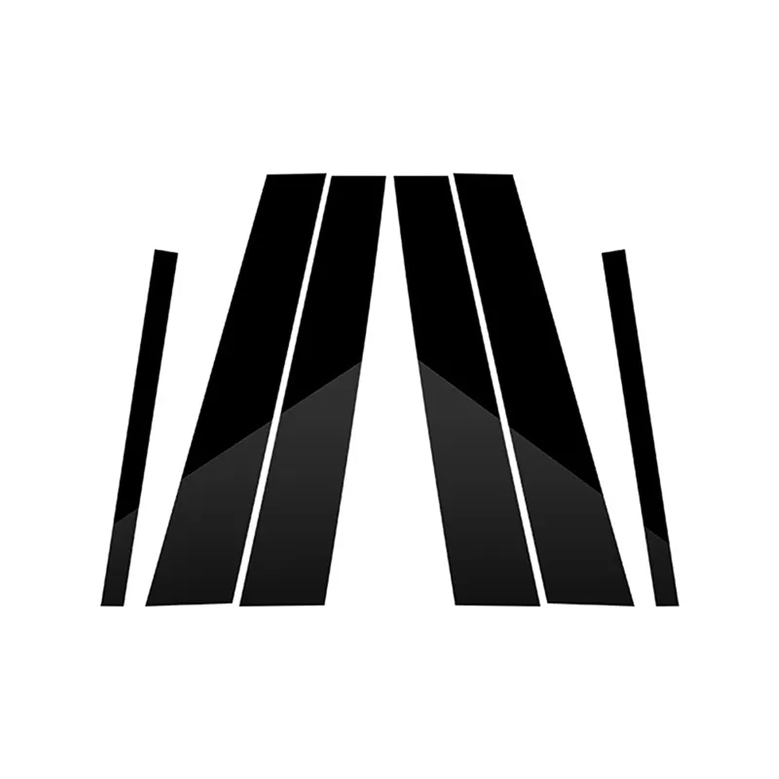 BC-Säulenaufkleber, Autofenster-Säulenpfosten-Türverkleidungsabdeckung, for BMW 1er F20 2012 2013 2014 2015 2016 2017 2018 2019, Zubehör Außenteile BC-Säulenaufkleber, Autofenster-Säulenpfosten-Türverkleidungsabdeckung, for BMW 1er F20 2012 2013 2014 2015 2016 2017 2018 2019, Zubehör Außenteile von UJMOK
