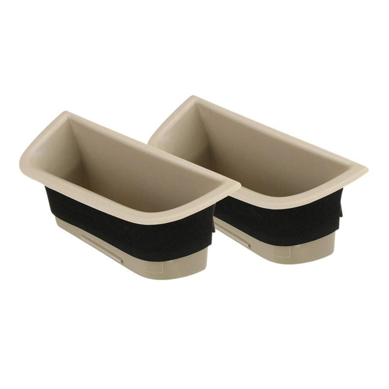 UJMOK 1 Paar ABS-Autotür-Seitengriff-Armlehnen-Aufbewahrungsbox, for Volvo, XC70 V70 S80 Auto-Innenraum-Organizer von UJMOK